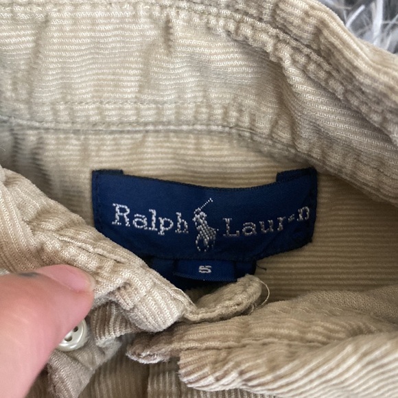 EUC 5T Ralph Lauren button up - Picture 3 of 6